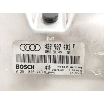 Recambio de centralita airbag para audi a6 avant (4b5) 2.5 v6 24v tdi referencia OEM IAM 4B2907401F 0281010443 