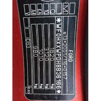 ford focus lim. (cb4) del año 2009