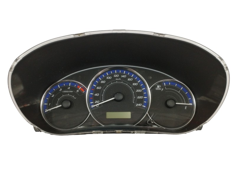 Recambio de cuadro instrumentos para subaru impreza g12 2.0 diesel cat referencia OEM IAM 85004FG600 NS02004K Recambio de cuadro instrumentos para subaru impreza g12 2.0 diesel cat referencia OEM IAM 85004FG600 NS02004K