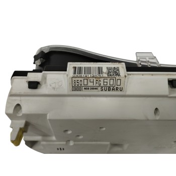 Recambio de cuadro instrumentos para subaru impreza g12 2.0 diesel cat referencia OEM IAM 85004FG600 NS02004K 