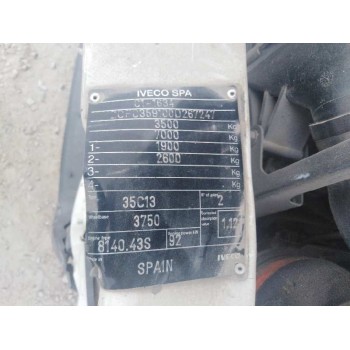 iveco daily caja cerrada (1999 =>) del año 2005