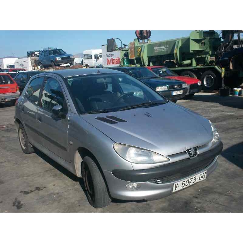 peugeot 206 berlina del año 1999