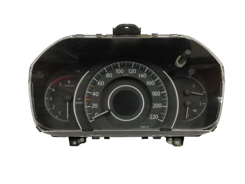 Recambio de cuadro instrumentos para honda cr-v 1.6 dtec cat referencia OEM IAM 78100T1TG111 HR0408426 Recambio de cuadro instrumentos para honda cr-v 1.6 dtec cat referencia OEM IAM 78100T1TG111 HR0408426