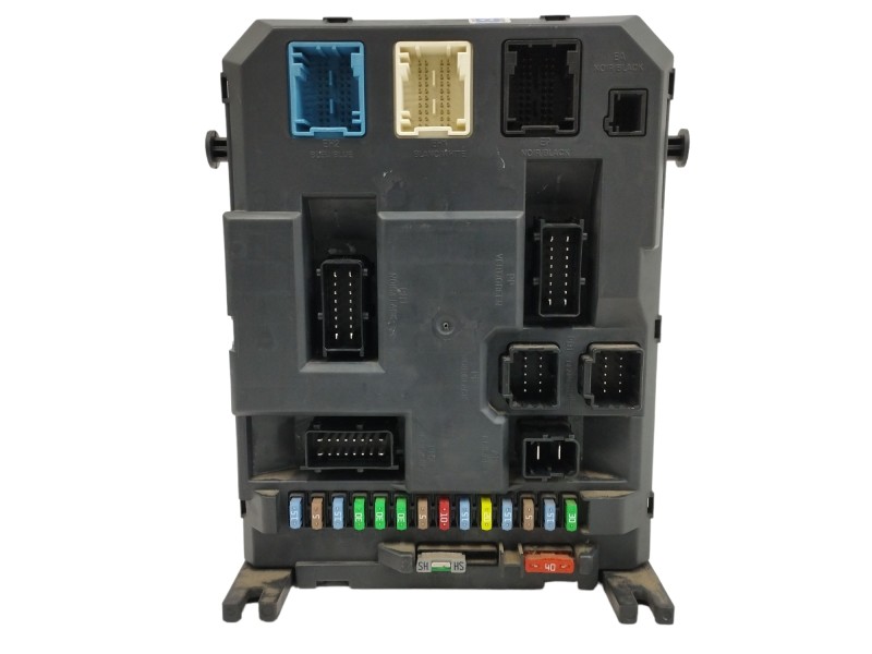 Recambio de caja reles / fusibles para citroën c3 picasso 1.6 16v hdi referencia OEM IAM 9674021180 Recambio de caja reles / fusibles para citroën c3 picasso 1.6 16v hdi referencia OEM IAM 9674021180