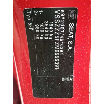 seat ateca (kh7) del año 2021