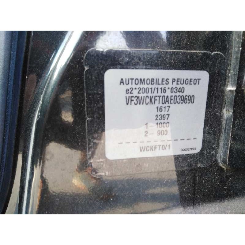 PEUGEOT 207/207+ (WA_, WC_) 2010