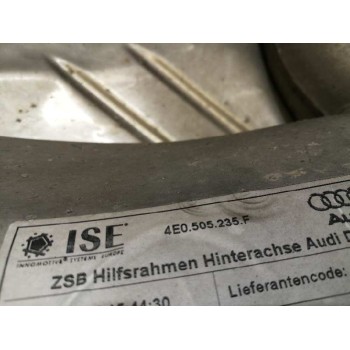 Recambio de puente trasero para audi a8 (4e2) 6.0 w12 48v cat (bht) referencia OEM IAM 4E0505235H  