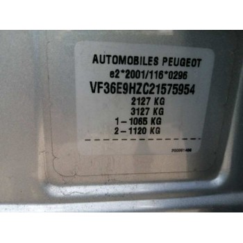 peugeot 407 sw del año 2007