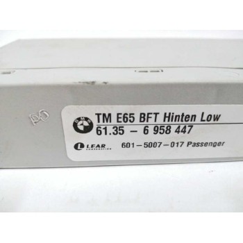 Recambio de modulo electronico para bmw serie 7 (e65/e66) 4.0 v8 cat referencia OEM IAM 61356958447  