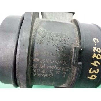 Recambio de caudalimetro para hyundai h350 kasten 2.5 crdi cat referencia OEM IAM 281644A900  