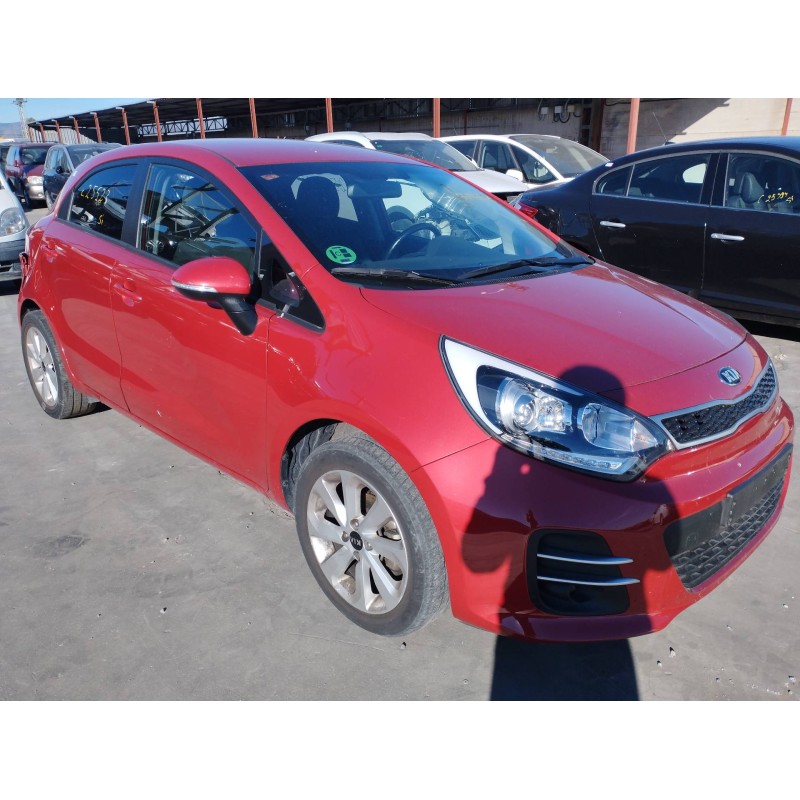 kia rio iii (ub) del año 2016