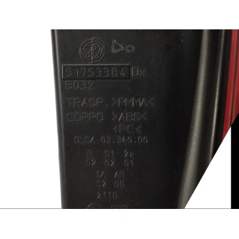 Recambio de piloto trasero derecho para lancia ypsilon (101) 1.2 cat referencia OEM IAM 51753384  