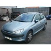 peugeot 206 berlina del año 2001