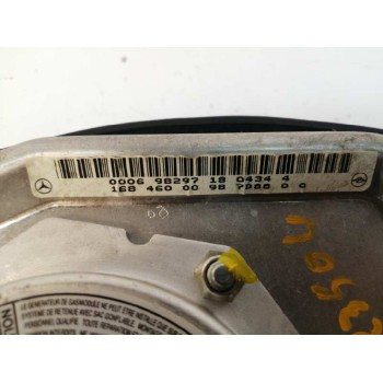 Recambio de airbag delantero izquierdo para mercedes-benz clase a (w168) 1.6 cat referencia OEM IAM 1684600098  