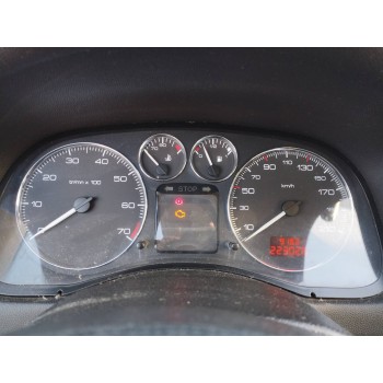 peugeot 307 berlina (s2) del año 2006