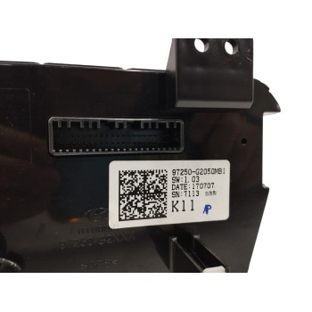 Recambio de mando climatizador para hyundai ioniq tecno hybrid referencia OEM IAM 97250G2050  