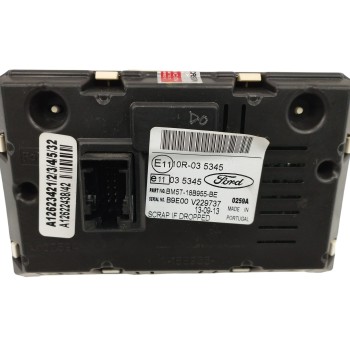 Recambio de pantalla multifuncion para ford c-max 1.0 ecoboost cat referencia OEM IAM BM5T18B955BE  