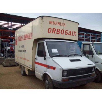 iveco daily caja abierta / volquete del año 1989