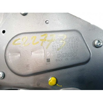 Recambio de motor limpia trasero para toyota auris touring sports (e18) 1.8 16v cat (híbrido) referencia OEM IAM 8513002050 2596