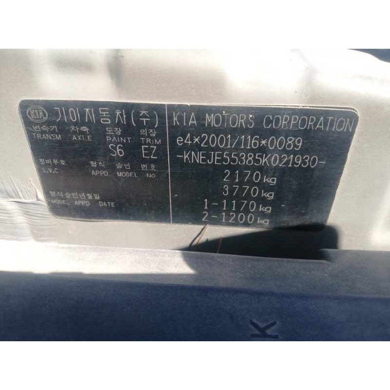 KIA SPORTAGE 2004