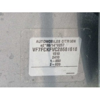 citroën c3 del año 2006