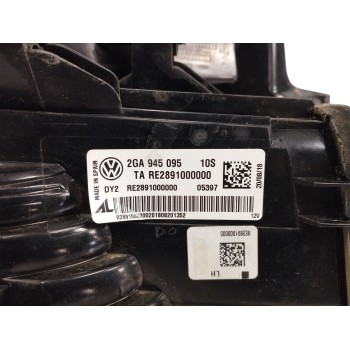 Recambio de piloto trasero izquierdo para volkswagen t-roc 1.0 tsi referencia OEM IAM 2GA945095  