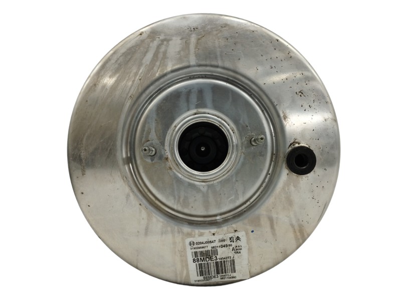Recambio de servofreno para peugeot rifter 1.5 blue-hdi fap referencia OEM IAM 9821104980 0204J00547 Recambio de servofreno para peugeot rifter 1.5 blue-hdi fap referencia OEM IAM 9821104980 0204J00547