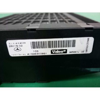 Recambio de resistencia calefaccion para mercedes-benz clase m (w164) 320 / 350 cdi (164.122) referencia OEM IAM A1698300861 ELE