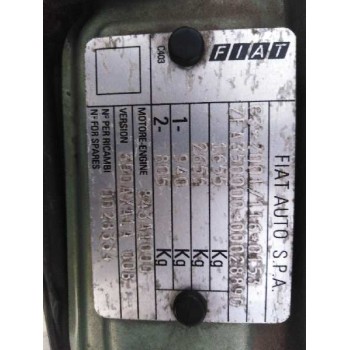 fiat idea (135) del año 2004