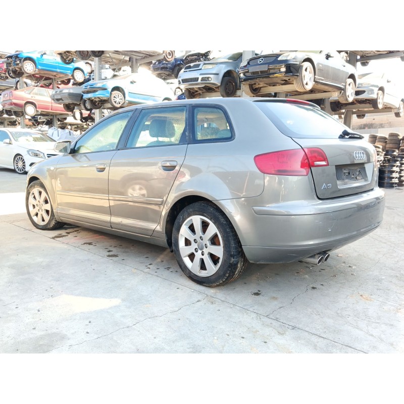 audi a3 (8p1) del año 2007