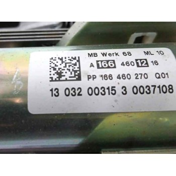 Recambio de columna direccion para mercedes-benz clase m (w166) 2.1 cdi cat referencia OEM IAM A1664601216  