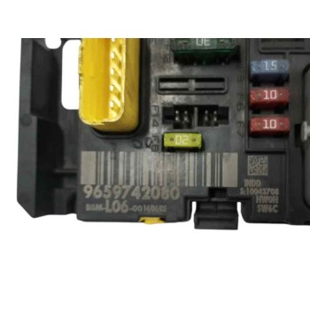 Recambio de caja reles / fusibles para peugeot 307 (s1) 1.6 16v hdi referencia OEM IAM 9659742080  