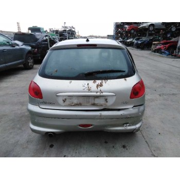 peugeot 206 berlina del año 2005