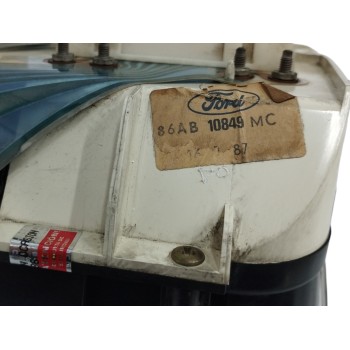 Recambio de cuadro instrumentos para ford escort berlina cl referencia OEM IAM 86AB10849MC  