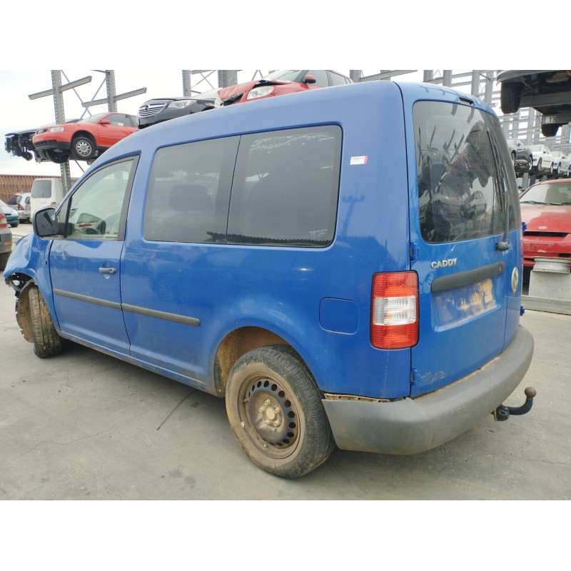 VOLKSWAGEN CADDY III Monospace (2KB, 2KJ, 2CB, 2CJ) 2008