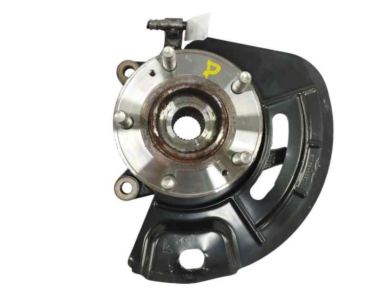 Recambio de mangueta delantera izquierda para hyundai i40 1.7 crdi cat referencia OEM IAM 517153Z700 Recambio de mangueta delantera izquierda para hyundai i40 1.7 crdi cat referencia OEM IAM 517153Z700
