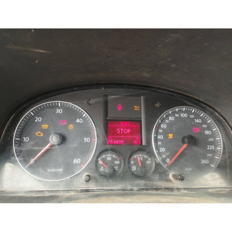 VOLKSWAGEN CADDY III Monospace (2KB, 2KJ, 2CB, 2CJ) 2008