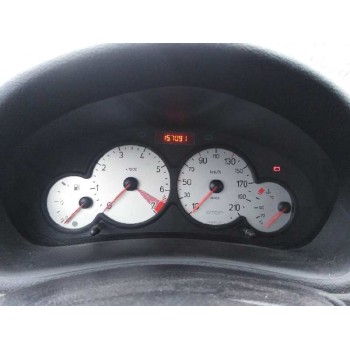 peugeot 206 berlina del año 2005