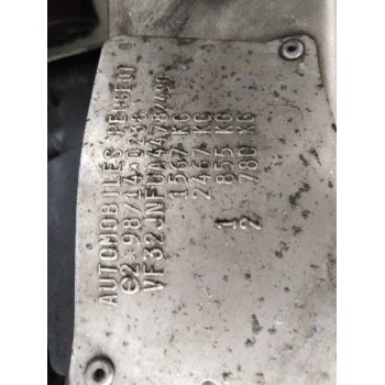 peugeot 206 berlina del año 2005