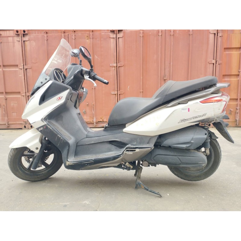 kymco grand dink del año 2010