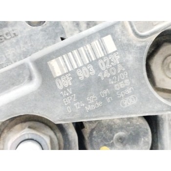 Recambio de alternador para volkswagen caddy ka/kb (2k) 2.0 sdi referencia OEM IAM 140A  