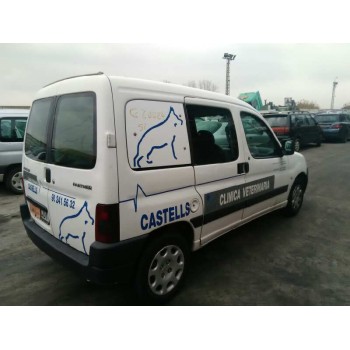 peugeot partner (s2) del año 2003