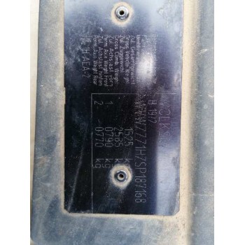 volkswagen golf iii berlina (1h1) del año 1995