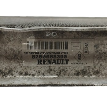 Recambio de radiador agua para renault clio iii 1.2 16v referencia OEM IAM 8200688390  
