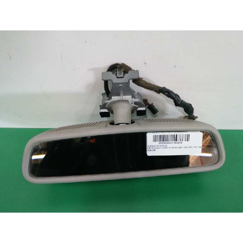 Recambio de espejo interior para mercedes-benz clase m (w164) 320 / 350 cdi (164.122) referencia OEM IAM   