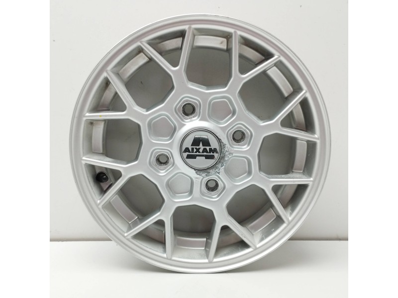 Recambio de llanta para aixam 500-4 e44vba 400cc referencia OEM IAM V00036 4J13FH ET23,5 4H 4X115
