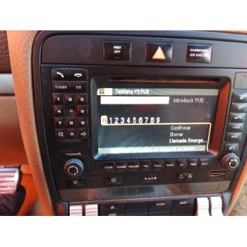 porsche cayenne (typ 9pa1) del año 2007