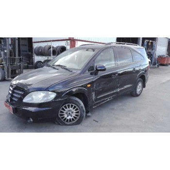 ssangyong rodius del año 2006