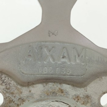 Recambio de llanta para aixam 500-4 e44vba 400cc referencia OEM IAM V00036 4J13FH ET23,5 4H 4X115