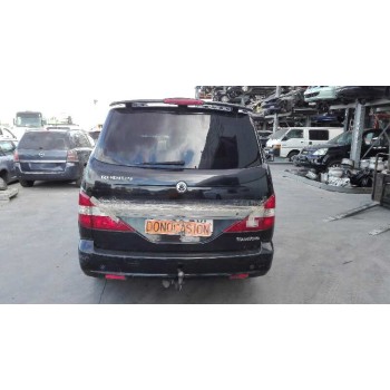 ssangyong rodius del año 2006